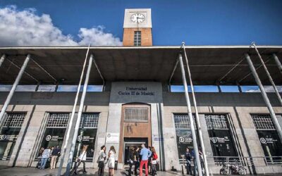 La Universidad Carlos III ha confiado en VITELSA para el equipamiento tecnológico de la ampliación del Campus Madrid-Puerta de Toledo