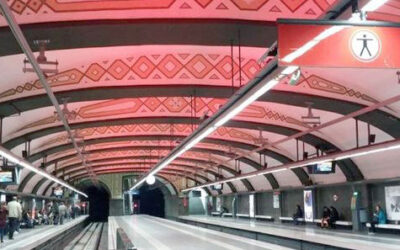 VITELSA implementa un sistema avanzado de Cartelería Digital en la Estación FGC de la Plaça Catalunya en Barcelona