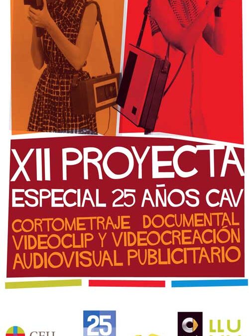 VITELSA sponsors the 12th Edition of the Audiovisual Creation Contest PROYECTA