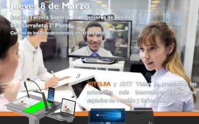 VITELSA presenta en Sevilla las novedades de AVIT Vision para entornos colaborativos y de formación