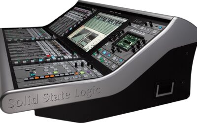 VITELSA realizará la Demo de la mesa de audio SSL 550 Plus
