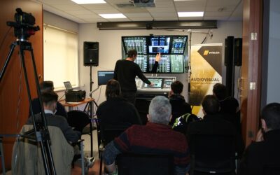 VITELSA reúne a miembros del sector en la Demo de la mesa de sonido SSL550+
