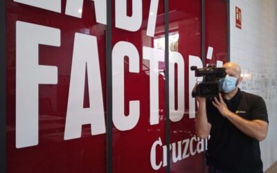 Vitelsa realiza la cobertura audiovisual del aniversario CruzCampo
