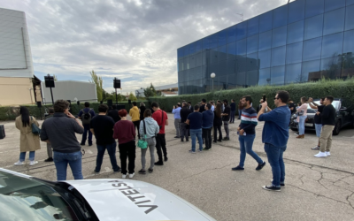 Éxito rotundo en la Demo sobre sistemas Line Array