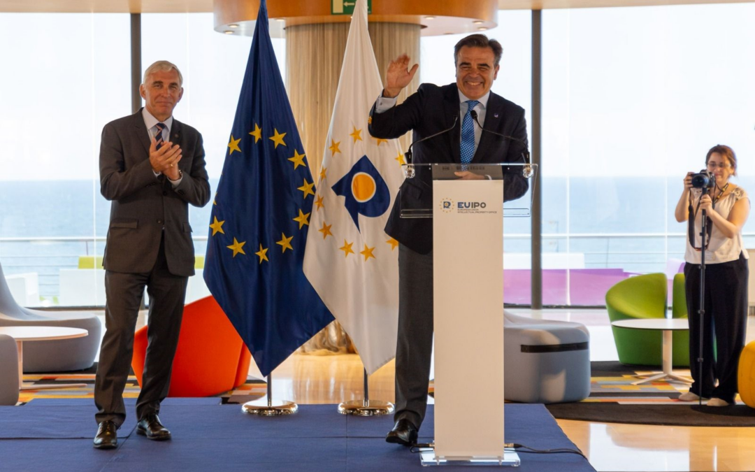 Vitelsa se encarga del soporte audiovisual en la visita del Vicepresidente de la Comisión Europea a la EUIPO