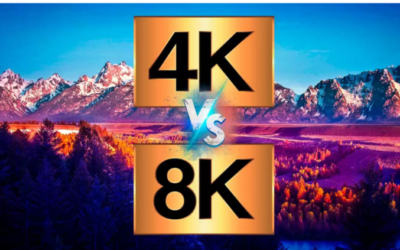 Cámaras broadcast 4K vs 8K: ¿Cuál es la mejor opción?