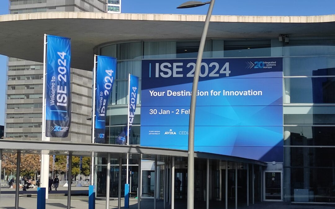 VITELSA asiste en ISE 2024: Barcelona se convierte en el epicentro de la innovación tecnológica