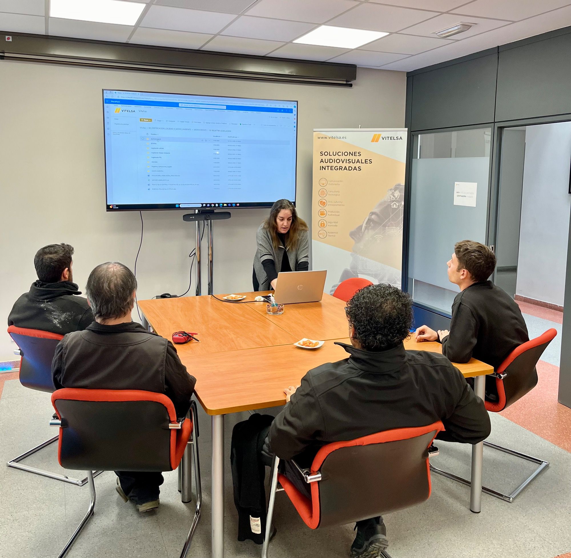 formación medioambiental empleados Vitelsa