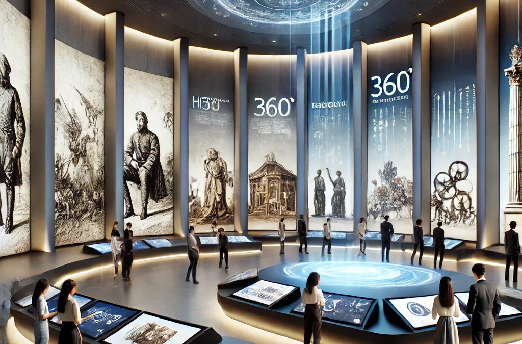 Museos del Futuro: Experiencias Interactivas con Tecnología Audiovisual