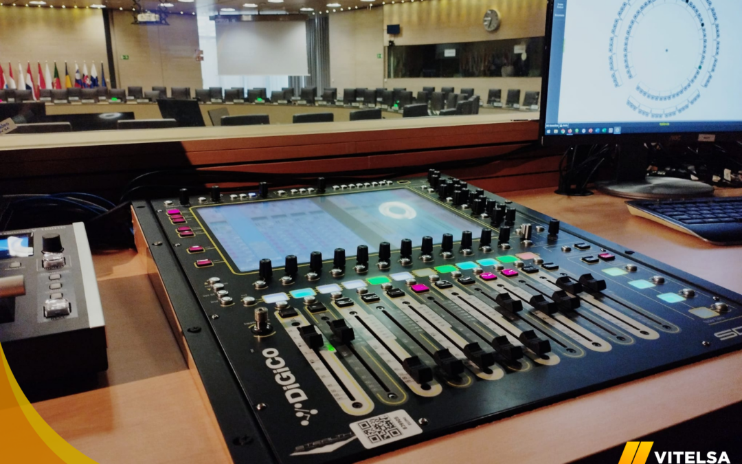 Actualización de cabinas de control en EUIPO con sistemas DIGICO/Dante y TRICASTER
