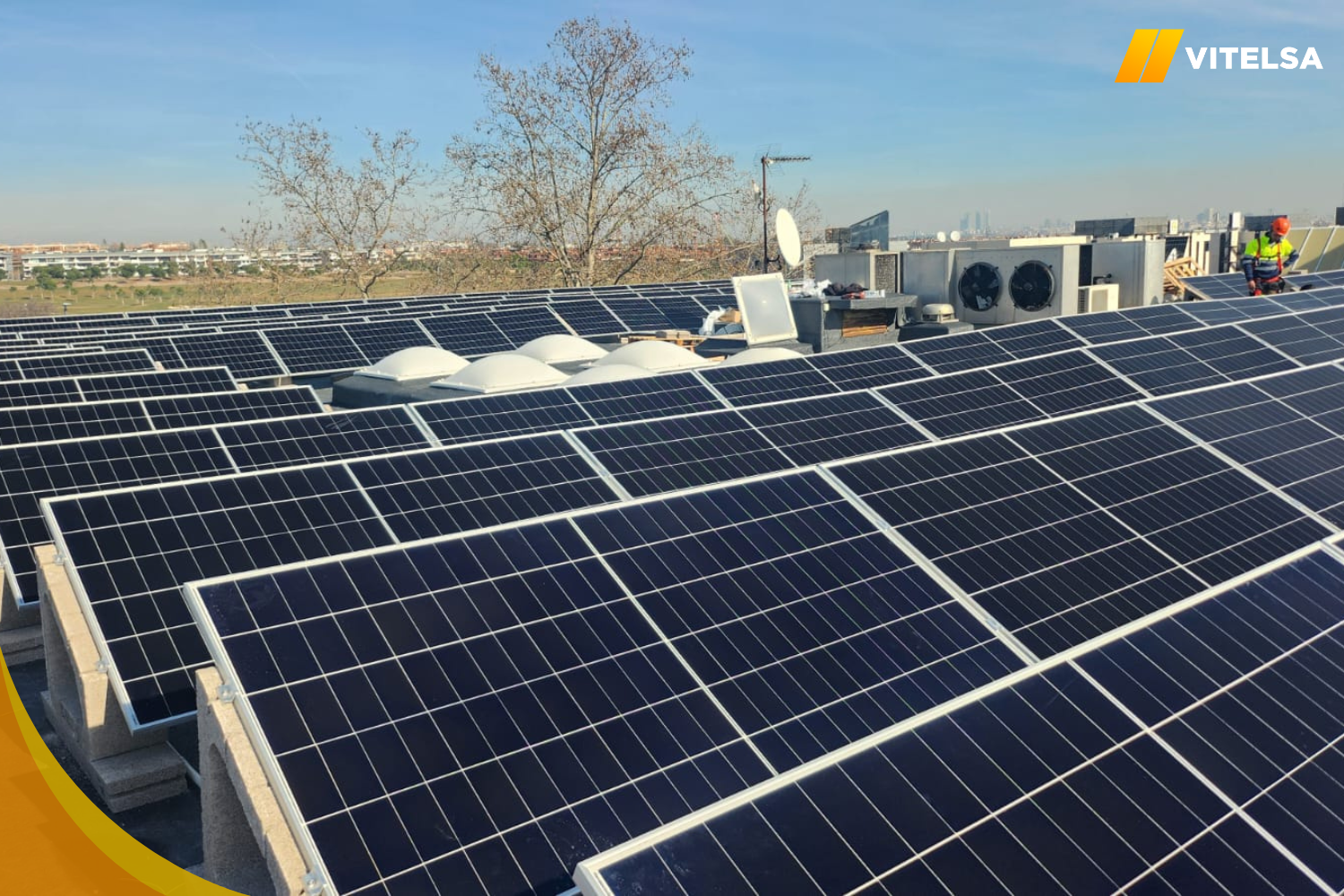 instalación de placas solares